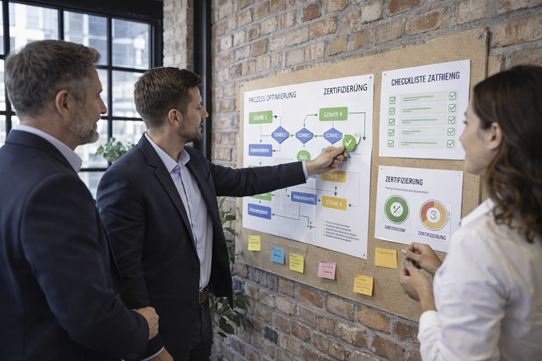 Prozessoptimierung durh QM-System