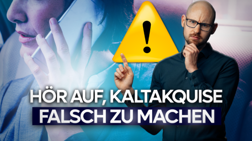 Kaltakquise für Sachverständige auf dem Prüfstand: Aufwand, Ertrag und echte Alternativen