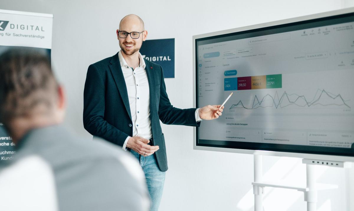 Erfolge messbar machen - Marketing-Experte Timo Stephan, weiß ganz genau wie das geht