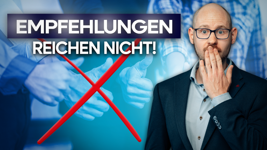 Empfehlungen sind nett, aber sie zahlen deine Rechnungen nicht