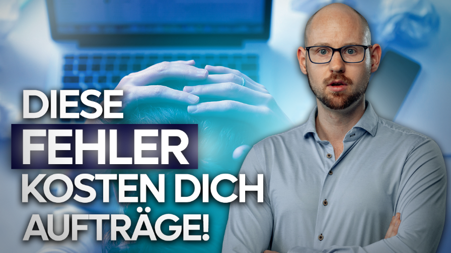 Drei typische Marketing-Fehler – Tausende Euro futsch
