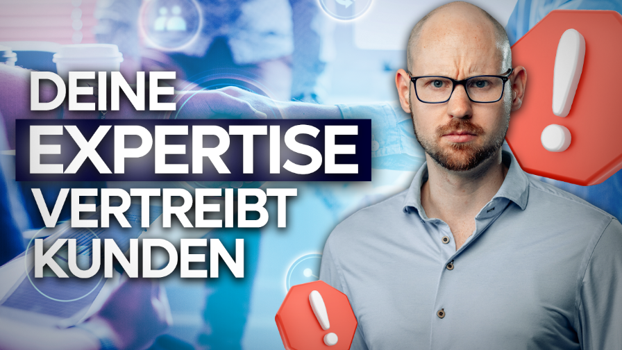 Du redest dich um Kopf und Kragen – und nennst es Kompetenz