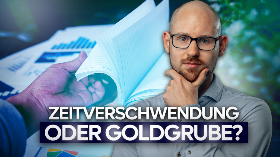 Ein Sachverständiger überlegt, ob Branchenbücher für Gutachter eine Zeitverschwendung oder Goldgrube sind.