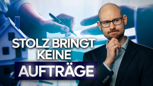 „Seriöse Gutachter machen keine Werbung" – der Mythos, der dich Aufträge kostet