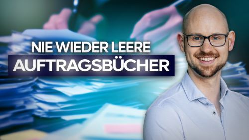 Dein Sachverständigenbüro braucht keine Werbung – sondern ein System
