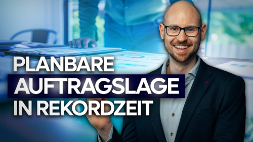 Planbare Aufträge als Sachverständiger – so geht's wirklich