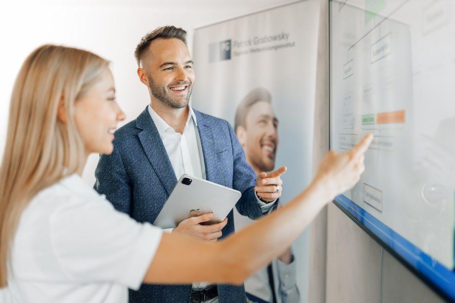 Unsere Weiterbildung ist speziell auf deinen Arbeitsalltag abgestimmt