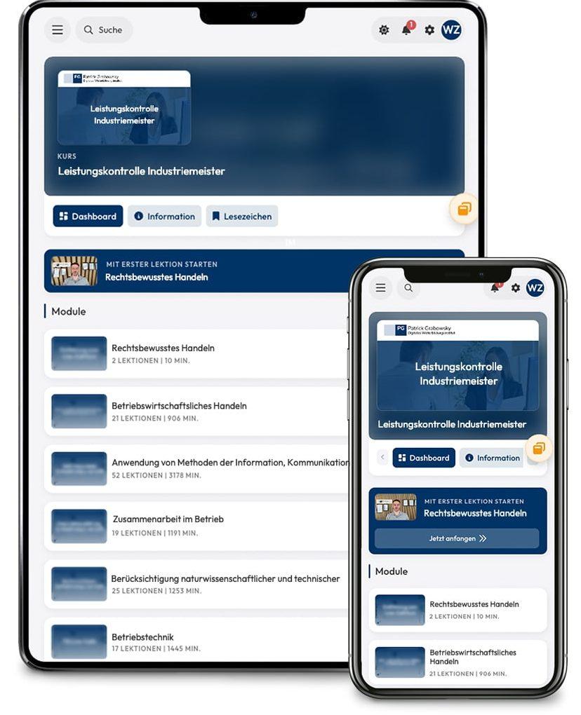 Die Kursinhalte vom Industriemeister Metall
