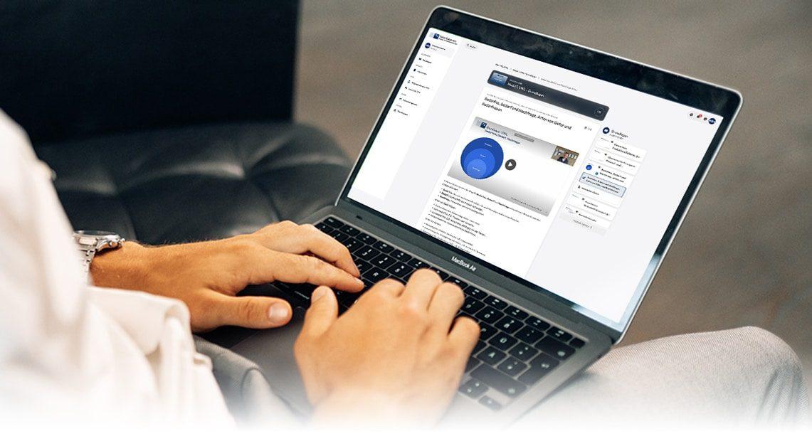 Lernen von überall - auch mobil