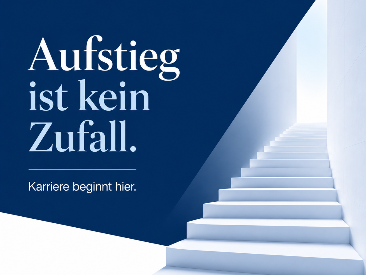 Nutze deine Erfahrung als Grundlage für den nächsten Karriereschritt