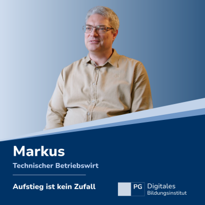 Mit 50 Jahren den Technischen Betriebswirt im ersten Versuch bestanden