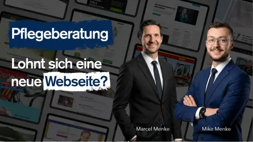 So bringt eine Webseite deiner Pflegeberatung mehr Kunden.