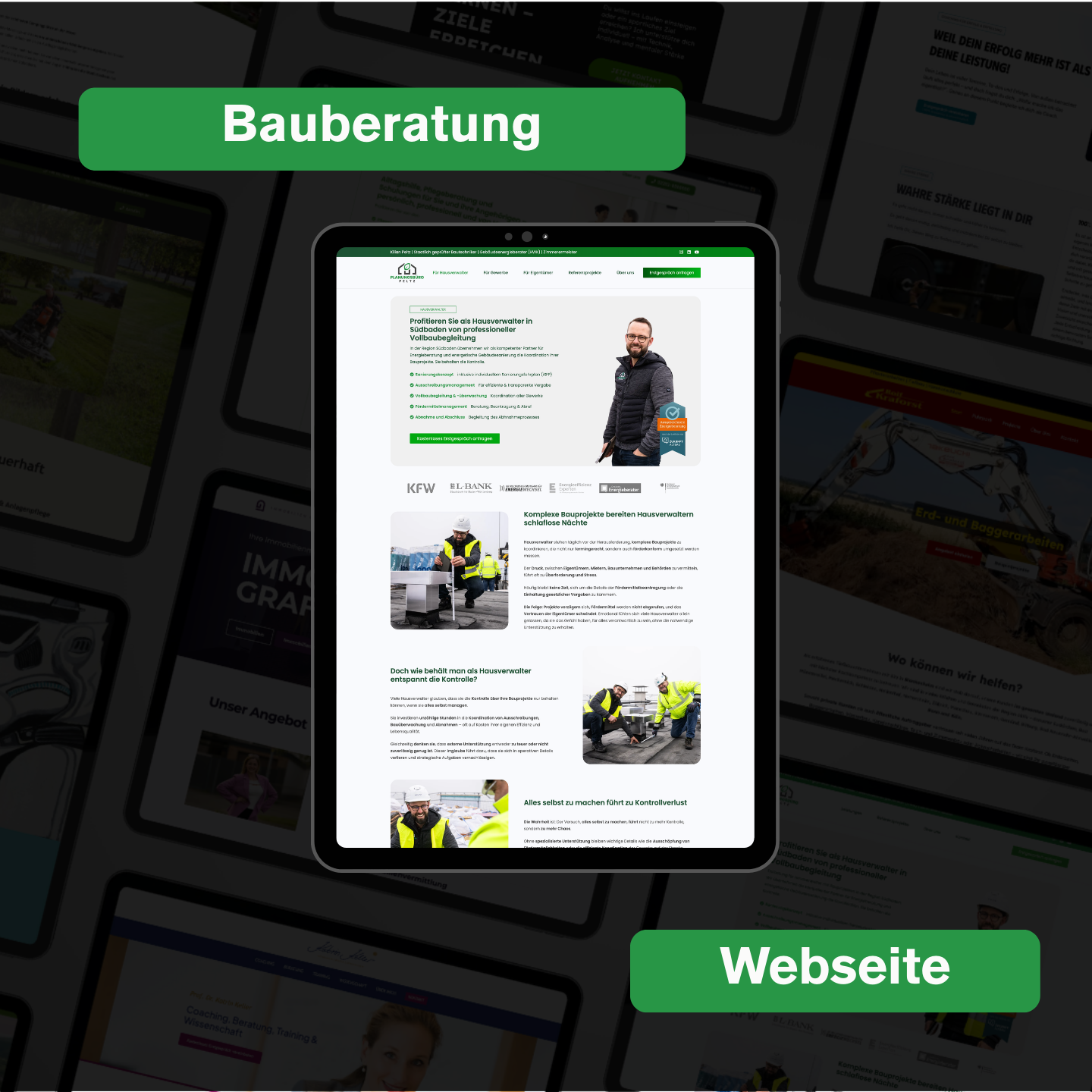 Neue Webseite: Relaunch für Planungsbüro Peltz