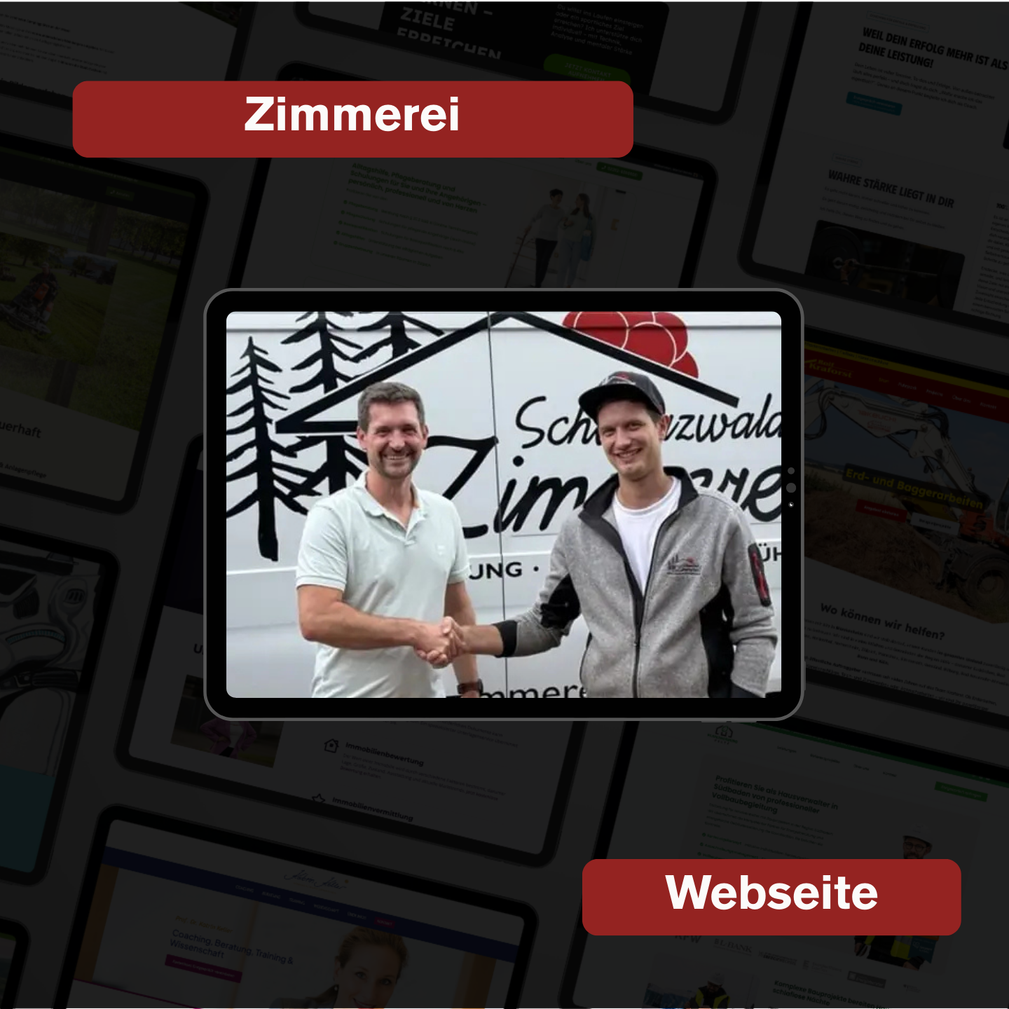 Wie die Schwarzwald Zimmerei ihren Wachstumskurs per Webseite beschleunigt