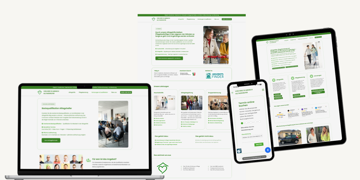 Neue Webseite der