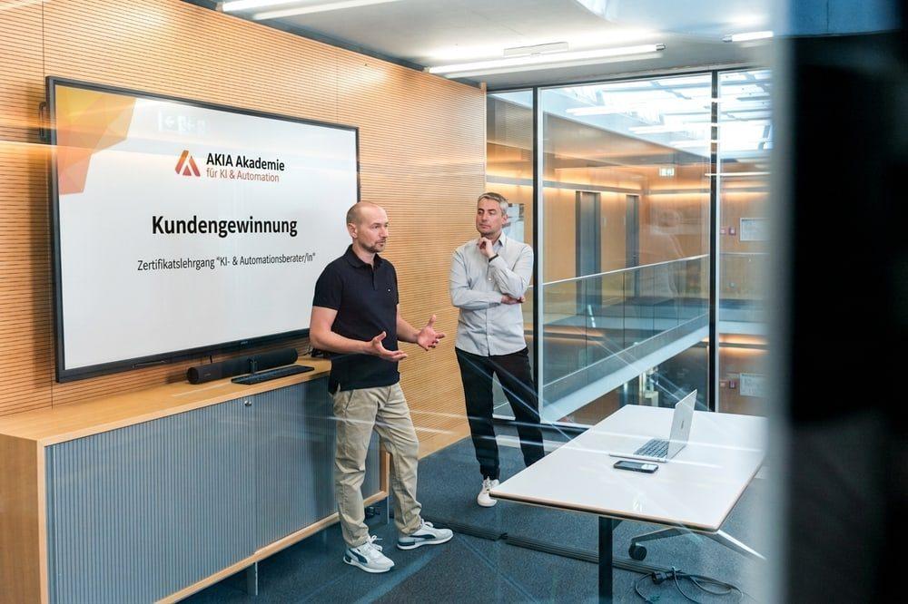 Kundengewinnung für KI-Berater