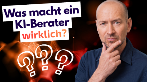 Was macht ein KI-Berater?