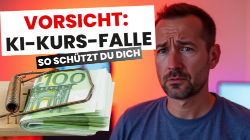 So schützt du dich von unseriösen KI-Kurs-Anbietern