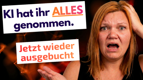 KI: Erst Bedrohung für Yvonne, dann Chance