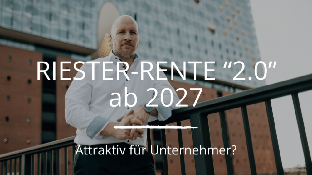 Das neue Altersvorsorgedepot löst ab 2027 die Riester-Rente komplett ab.