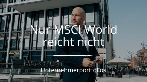 Viele Unternehmer setzen auf eine Einzel-ETF-Strategie