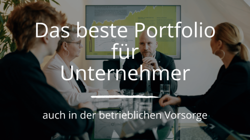 Welches Portfolio ist für Unternehmer am besten geeignet?