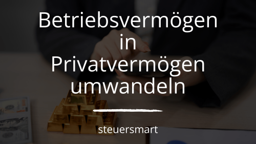 Ein smarter Weg, um Steuern zu sparen als Unternehmer