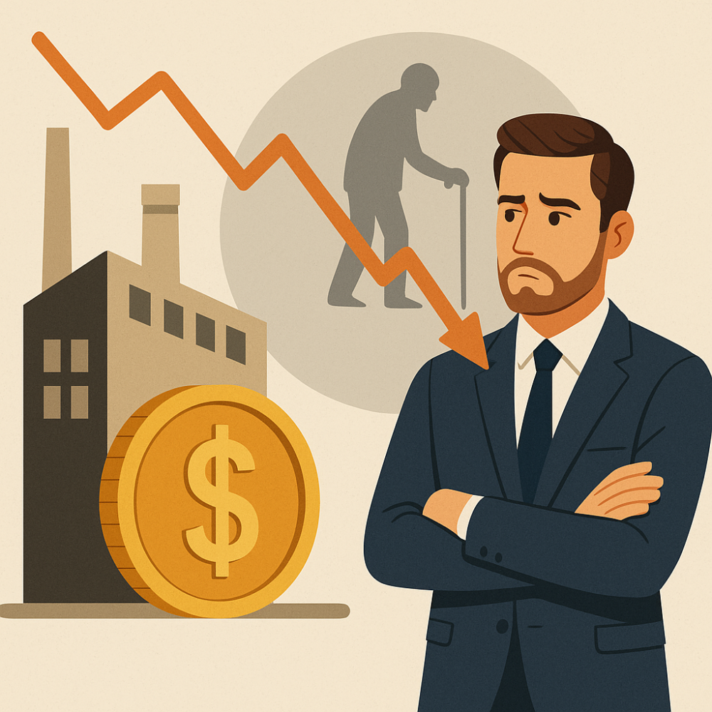 Wie gehe ich als Unternehmer mit meiner Altersvorsorge um?