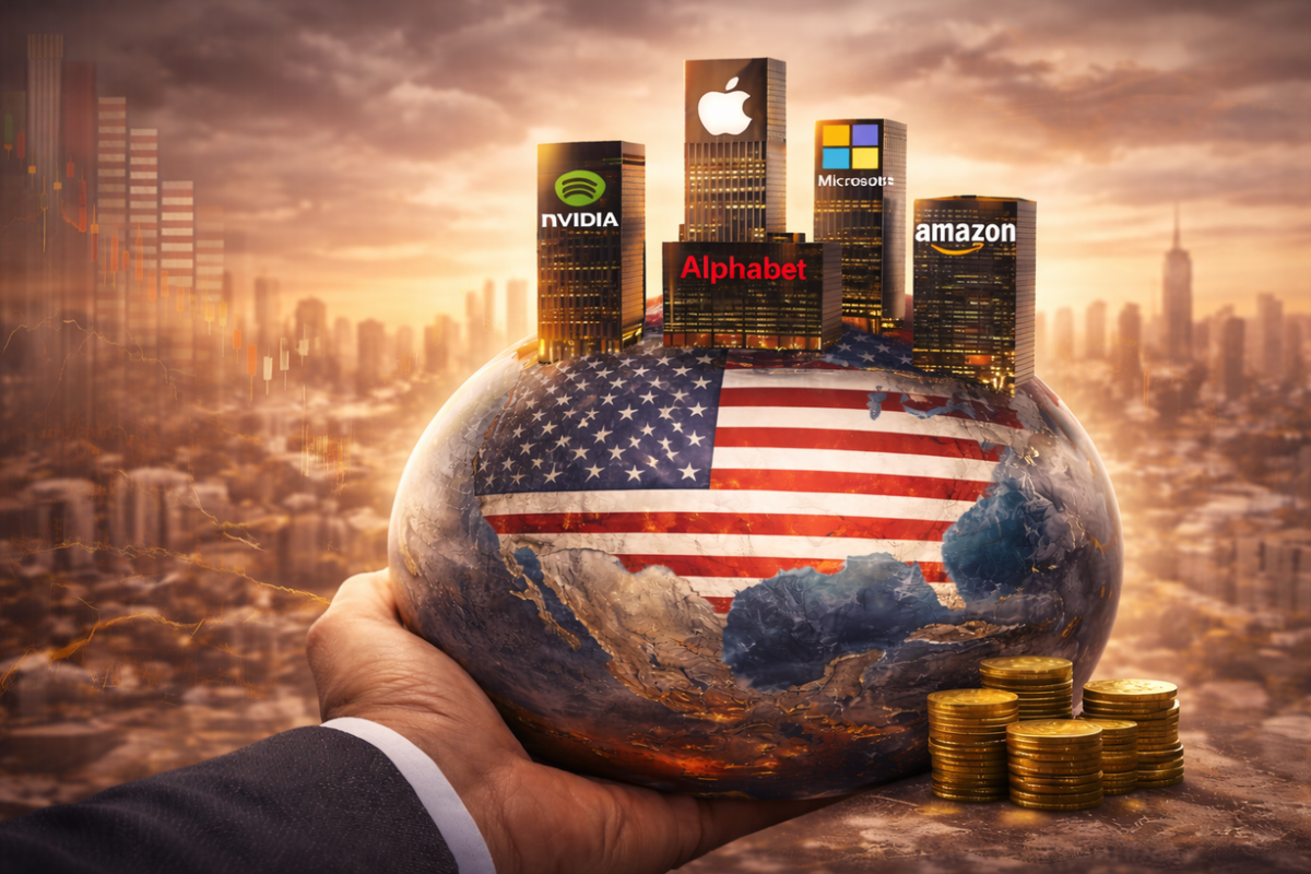 Die Verklumpung in den USA ist massiv