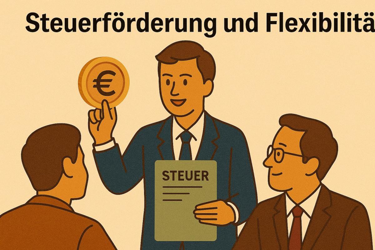 Die Mitgesellschafter müssen verstehen, worum es geht und was es sie kostet.