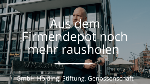 Viele Unternehmer entscheiden sich bewusst für Investments auf Firmenebene.