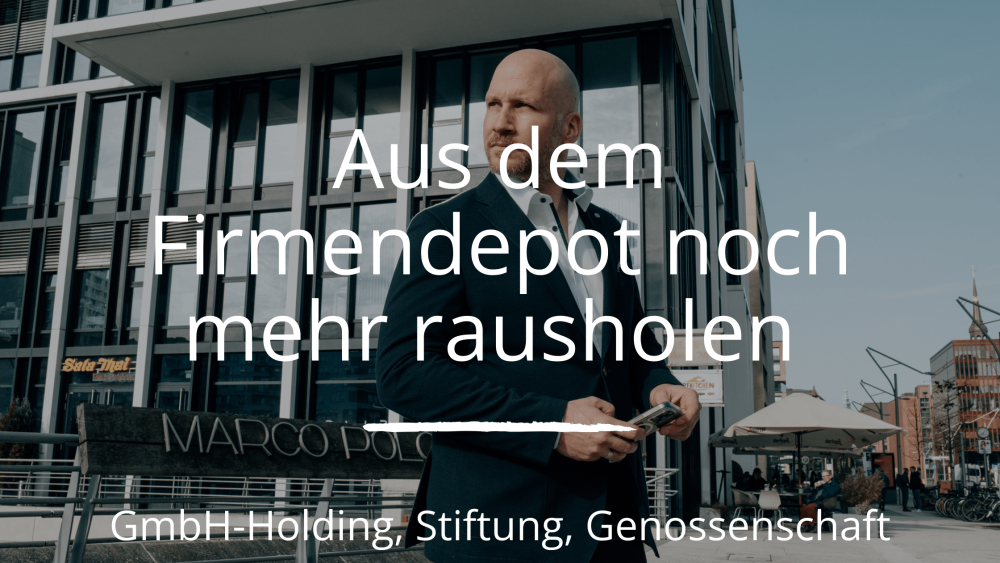 Viele Unternehmer entscheiden sich bewusst für Investments auf Firmenebene.
