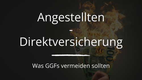 Es gibt Unterschiede zwischen Tarifen für Angestellte und beherrschende Geschäftsführer