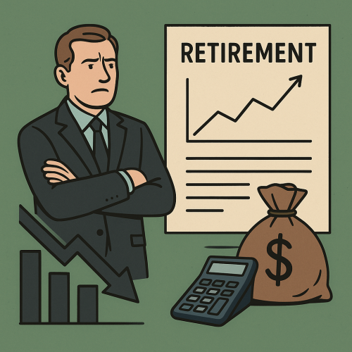 Viele Unternehmer sind zu spät dran mit ihrer Altersvorsorge