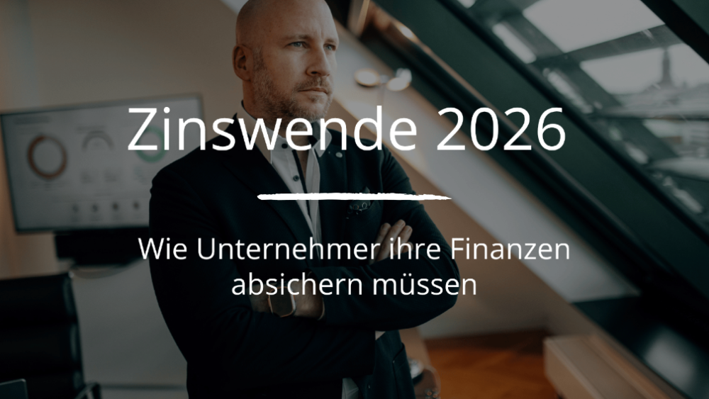 Durch die Zinswende müssen viele Unternehmer umdenken.