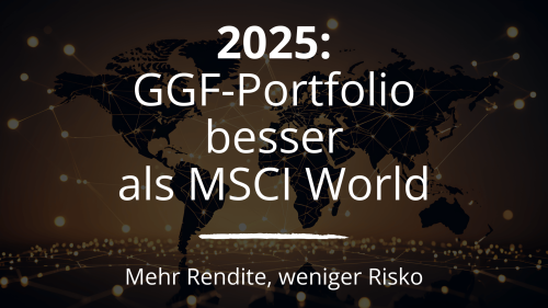 Es ist mit professionellen Mitteln einfach den MSCI World zu schlagen