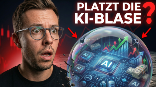 Platzt die KI Blase?