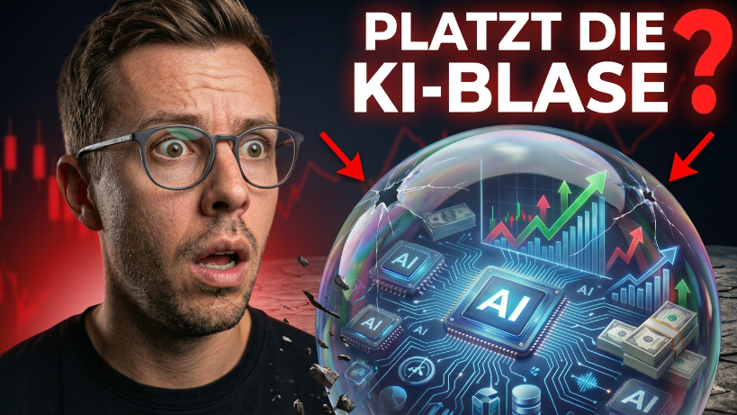 Platzt die KI Blase?