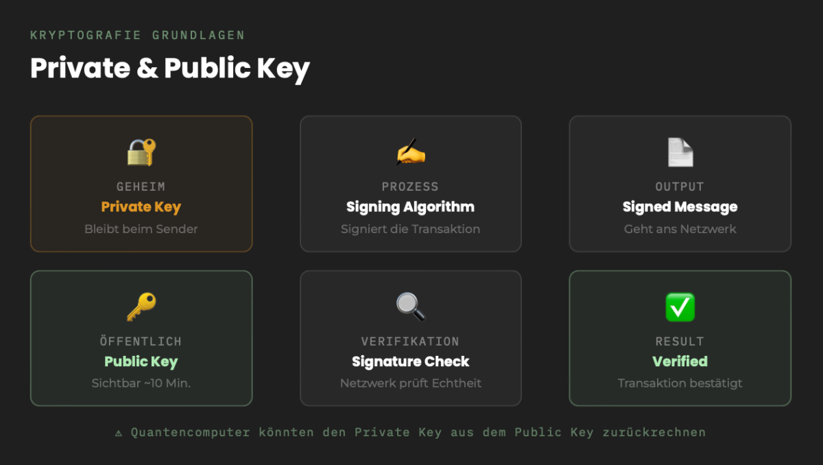 Public & Private Key