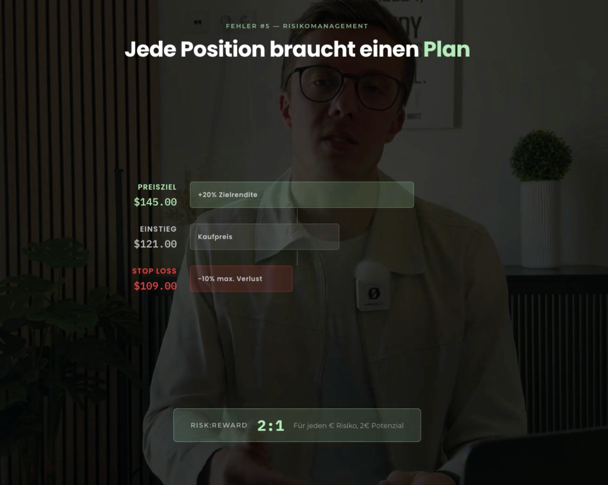 Risikomanagement bei Einzelaktien