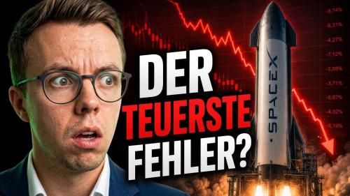 Ist in SpaceX zu investieren ein Fehler?