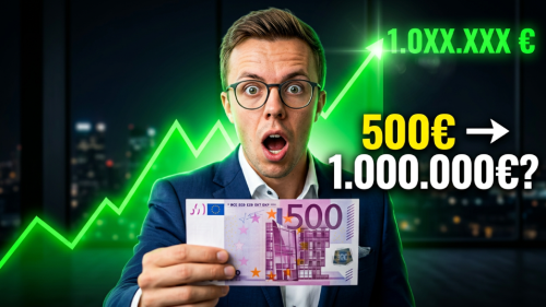 Aus 500€/Monat eine Million