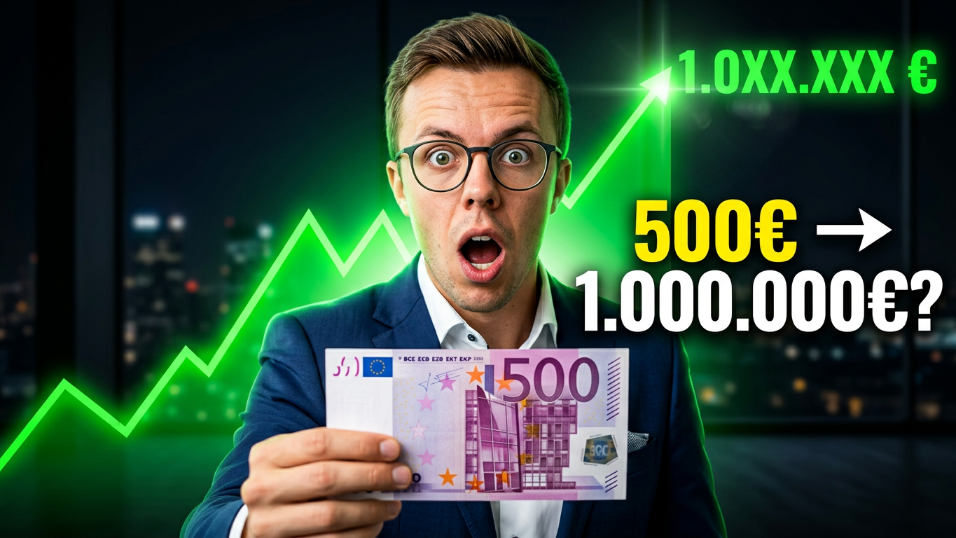 Aus 500€/Monat eine Million
