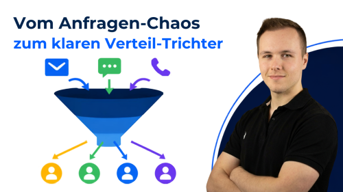 Vom Anfragen-Chaos zum klaren Verteil-Trichter