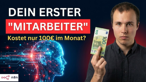 Dein erster "Mitarbeiter" sollte kein Mensch sein, sondern ein effizientes System.