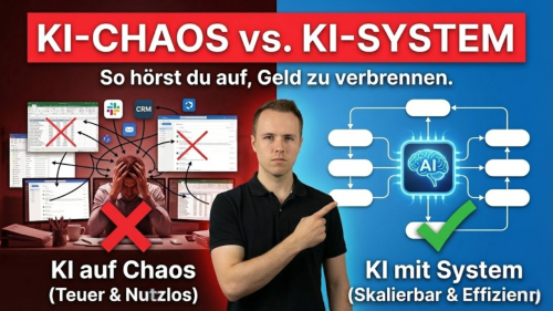 KI ist kein Pflaster für kaputte Prozesse.