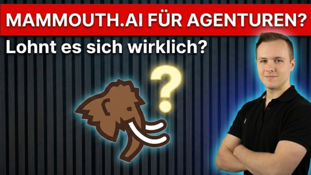 Lohnt sich Mammouth AI wirklich? Alle KI-Modelle an einem Ort