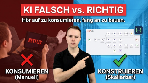 Schluss mit Spielerei: Bau skalierbare Systeme.