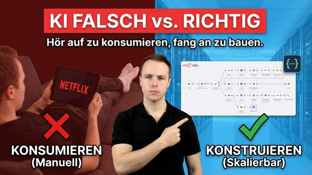 Schluss mit Spielerei: Bau skalierbare Systeme.