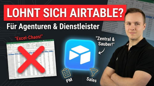 Lohnt sich Airtable für Agenturen & Dienstlesiter?
